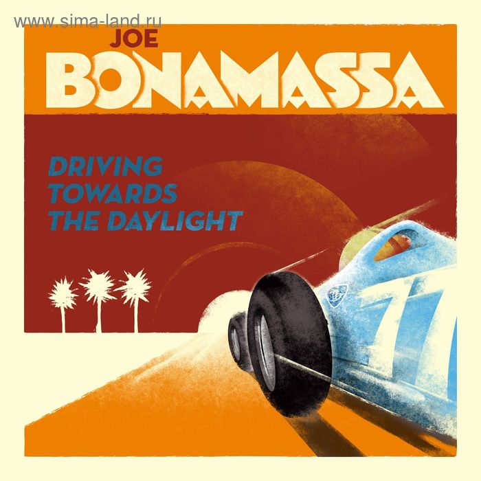 Joe Bonamassa: Driving Towards The Daylight joe bonamassa sloe gin cd
