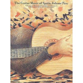 

THE GUITAR MUSIC OF SPAIN VOLUME 2 GTR BOOK