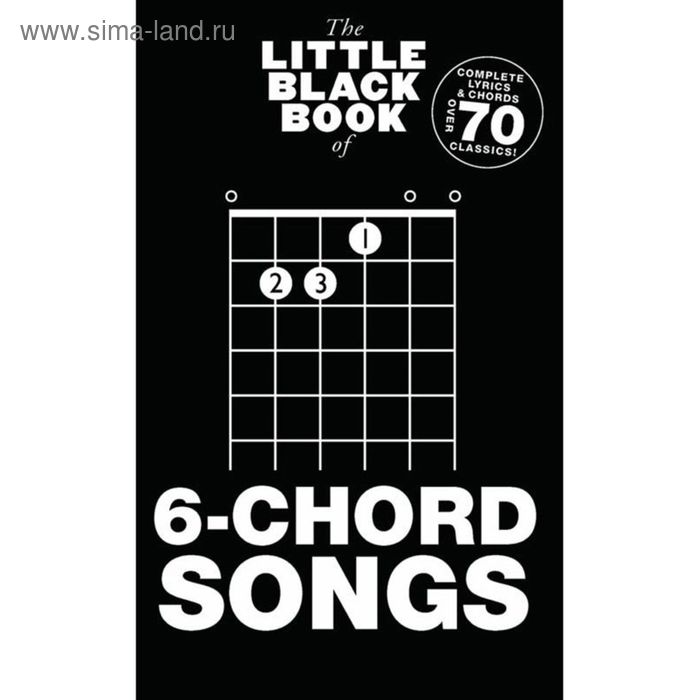 

The Little Black Book Of 6-Chord Songs
