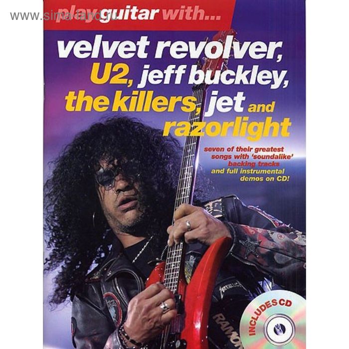 

Гитарные табулатуры на песни групп Velvet Revolver, U2, Jeff Buckley, Yhe Killers, Jet and Razorligh