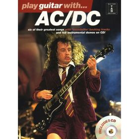 

Гитарные табулатуры на песни группы Ac/Dc, 48 стр., язык: английский