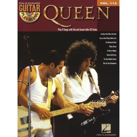 

Играй на гитаре один: Queen, 72 стр., язык: английский