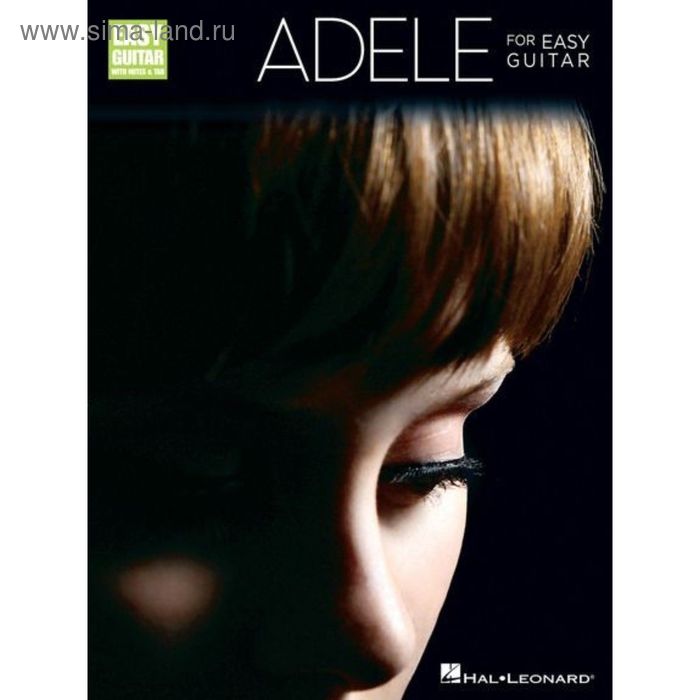 

ADELE FOR EASY GUITAR GTR BK