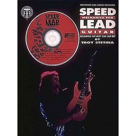 

Speed Mechanics For Lead Guitar - книга + CD, 80 стр., язык: английский