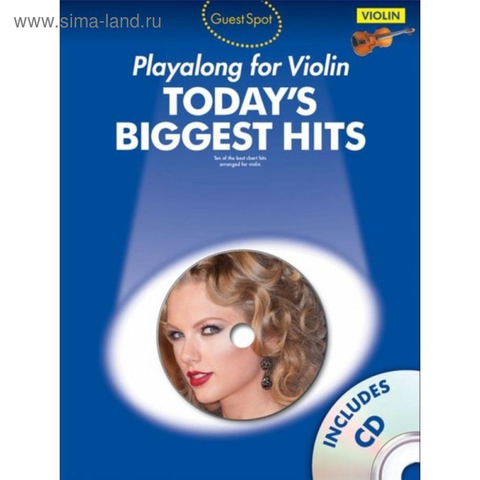 

Guest Spot Today's Biggest Hits: Violin