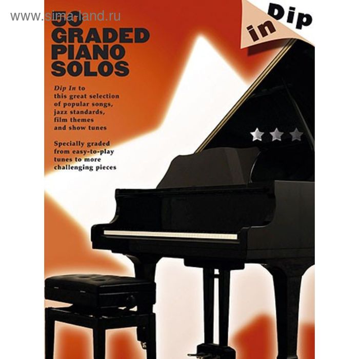 

DIP IN 50 GRADED PIANO SOLOS PF BOOK
