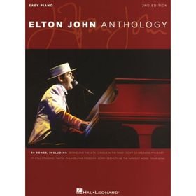 

ELTON JOHN ANTHOLOGY 2ND EDITION EASY PIANO PF BK