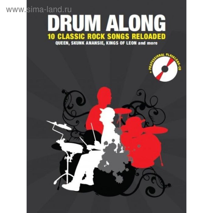 

Drum Along: 10 Classic Rock Songs Reloaded