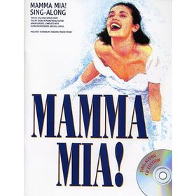 

Мама Мия - Песни из мьюзикла, 64 стр., язык: английский