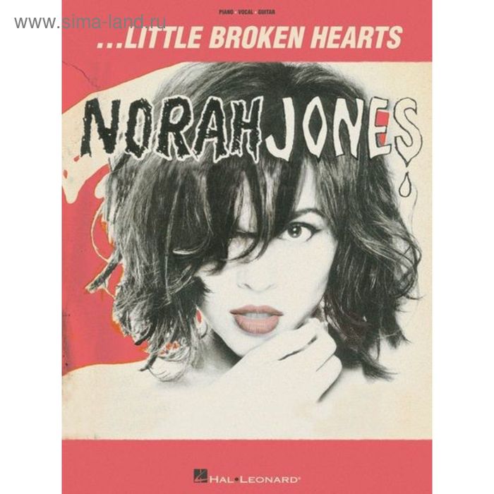 

JONES NORAH LITTLE BROKEN HEARTS PVG BK