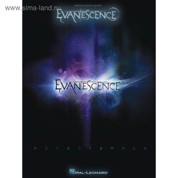

EVANESCENCE EVANESCENCE PVG SONGBOOK BK