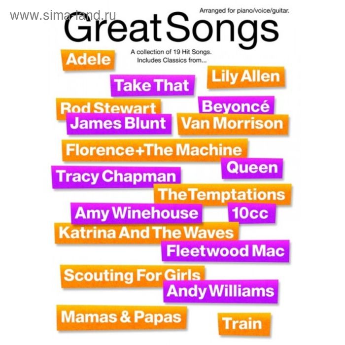 

Great Songs (EMI)