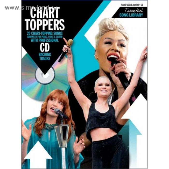 фото Essential song library: chart toppers musicsales