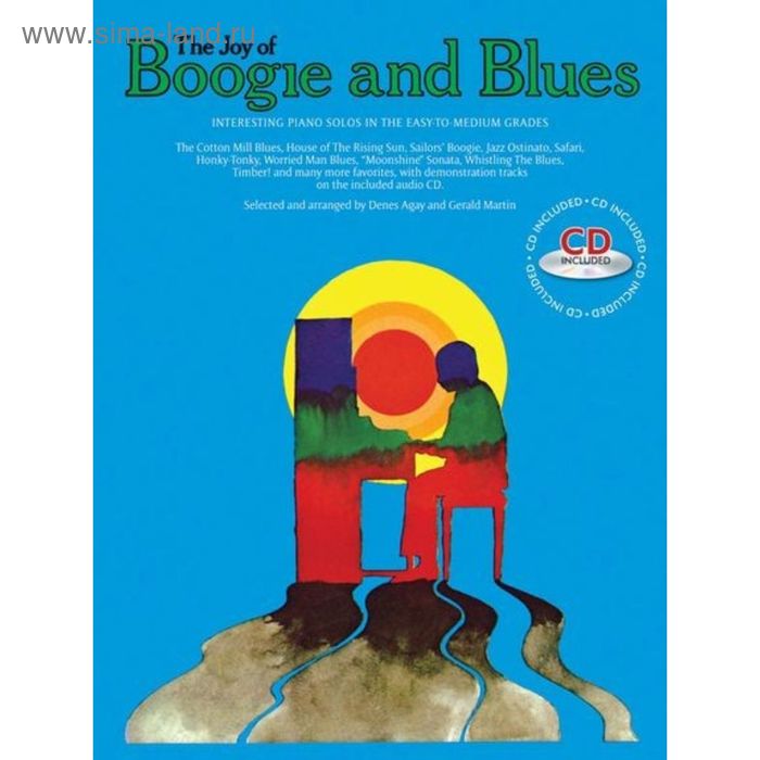 

THE JOY OF BOOGIE AND BLUES BOOK/CD