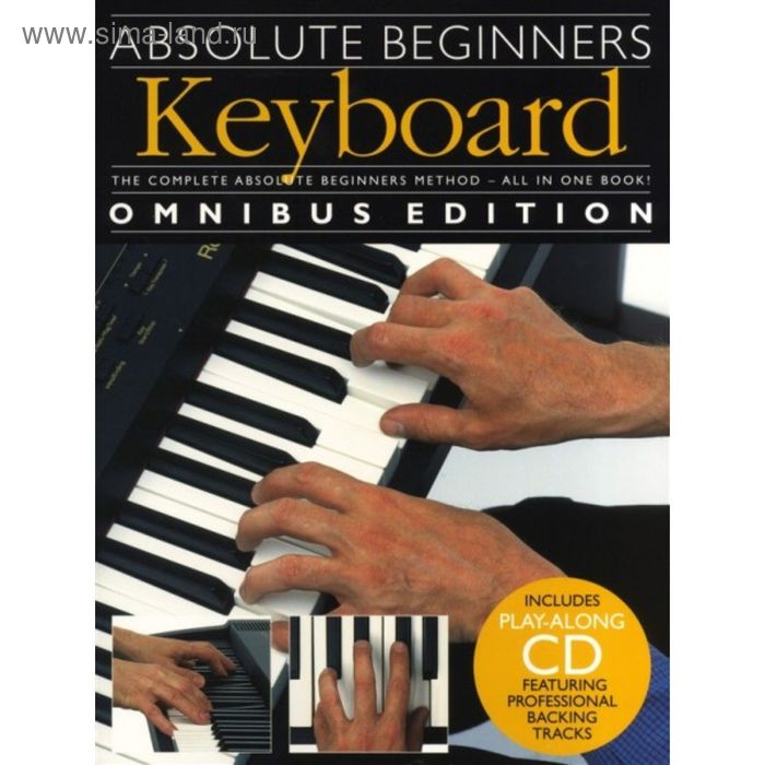 фото Absolute beginners: keyboard - omnibus edition клавишные, 80 стр., язык: английский musicsales