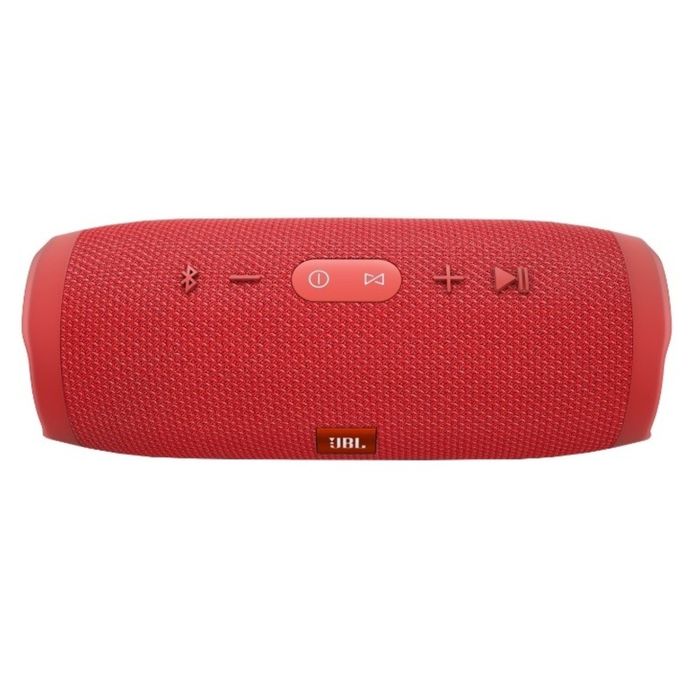 Портативная колонка JBL Charge 3, 2х10Вт, Bluetooth, Li-Ion 6000 mAh,встр. микрофон,красная