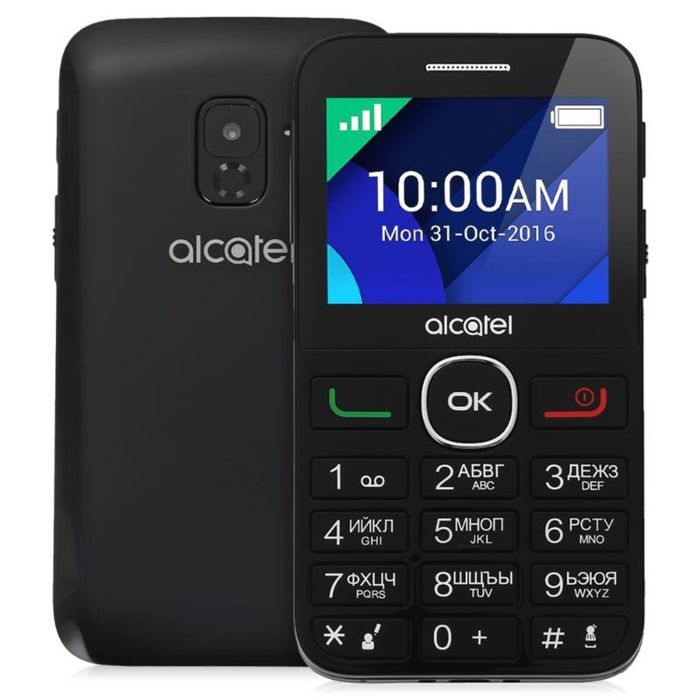 Сотовый телефон Alcatel Tiger XTM 2008G, черный
