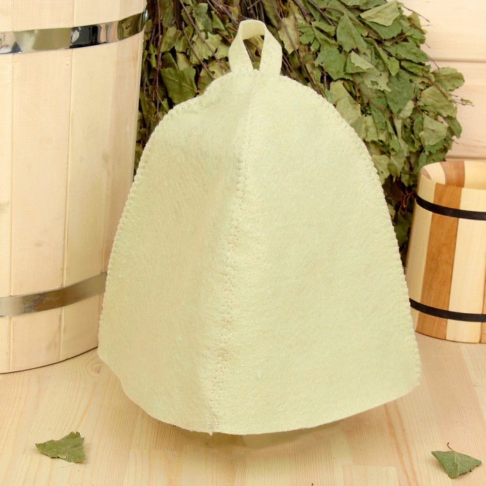 Шапка банная "Оригинальная" экофетр