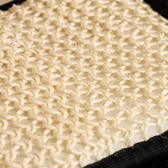 Набор банный "К празднику" 3 предмета: шапка, мочалка, масло