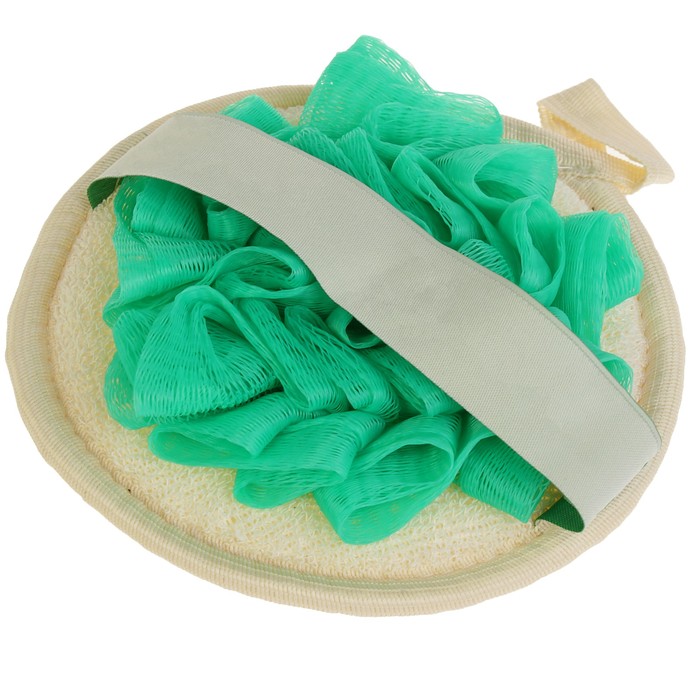 Набор банный "Девочки такие девочки" 3 предмета: шапка, мочалка, масло