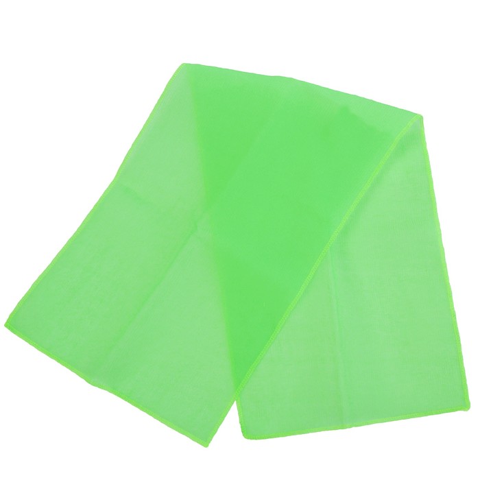 Мочалка банная "Fitness" зелёная, 90х30см