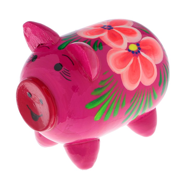 Сувенир «Свинка», 8,5х5х6,5 см, микс