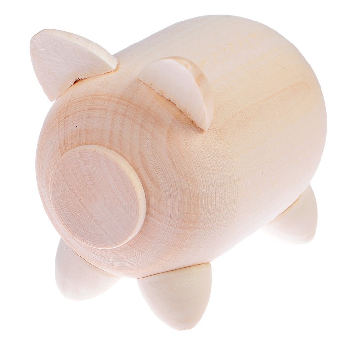 Заготовка для творчества «Свинка», 8,5х5х6,5 см