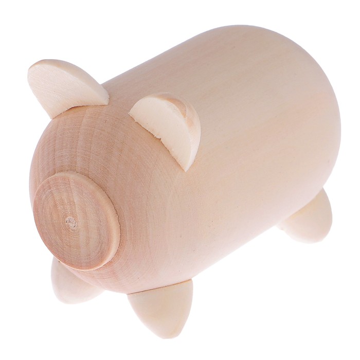 Заготовка для творчества «Свинка», 7х4,5х5,5 см