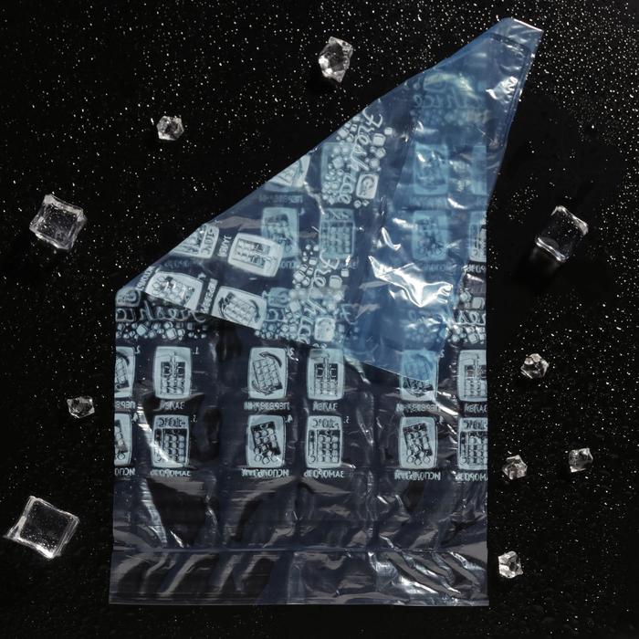 Пакеты для льда GRIFON самозакрывающиеся 240 кубиков