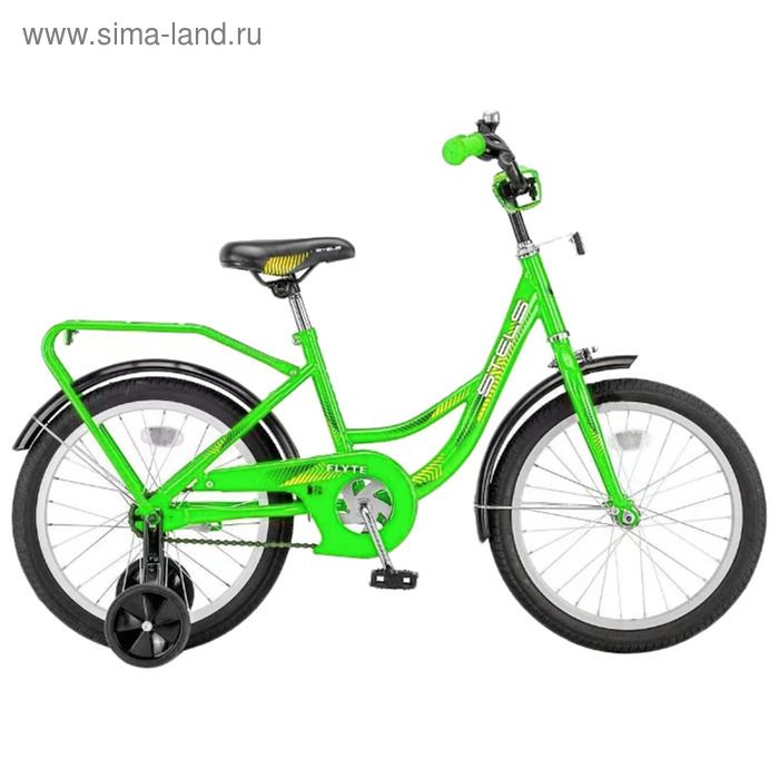 фото Велосипед 16" stels flyte, z011, цвет зелёный