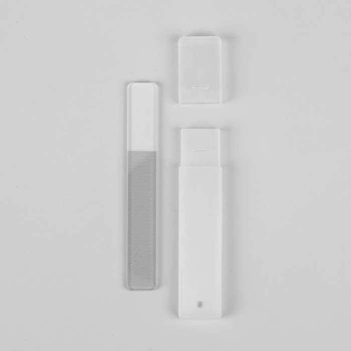 Пилка стеклянная для полировки ногтей, 9 см