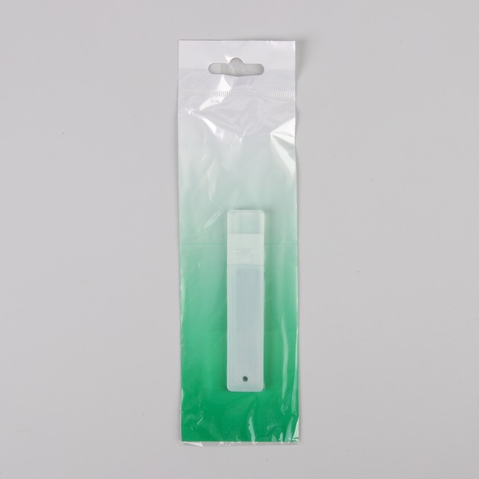 Пилка стеклянная для полировки ногтей, 9 см