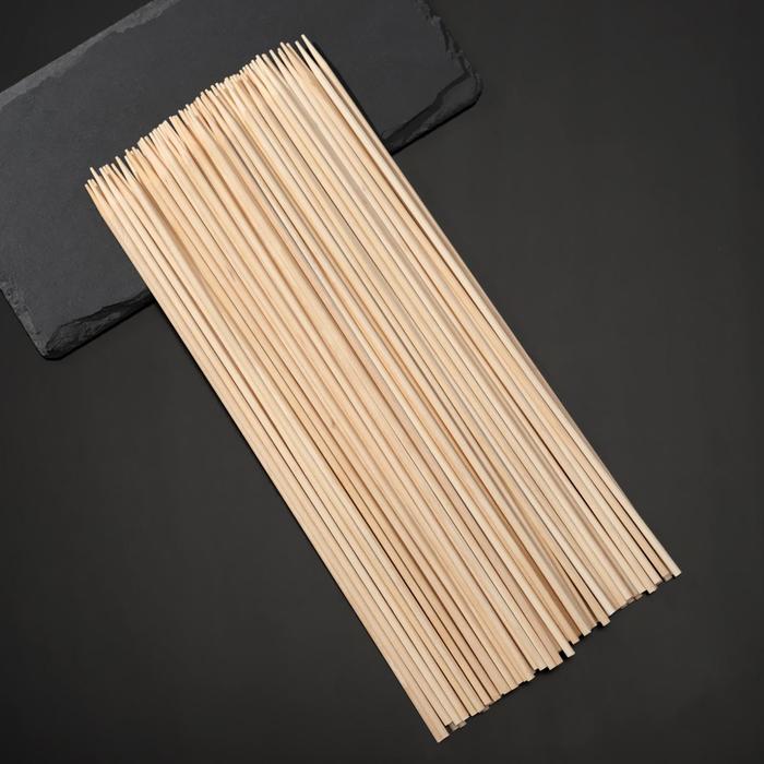 Шампуры деревянные 25 см GRIFON 100 шт