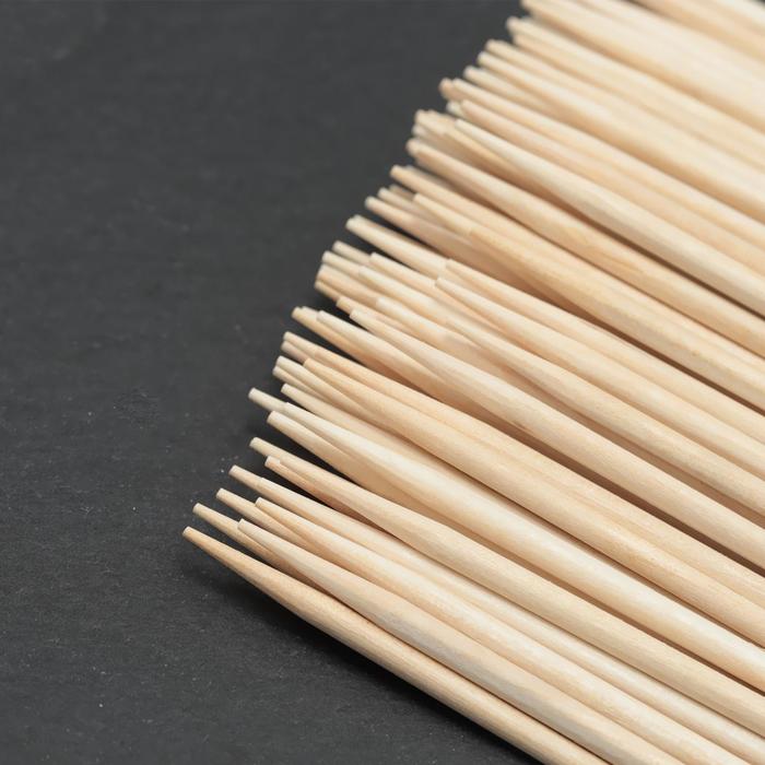 Шампуры деревянные 25 см GRIFON 100 шт