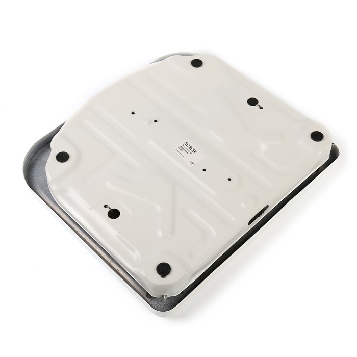 Весы напольные Gelberk GL-209, механические, до 130 кг, "Цветы"