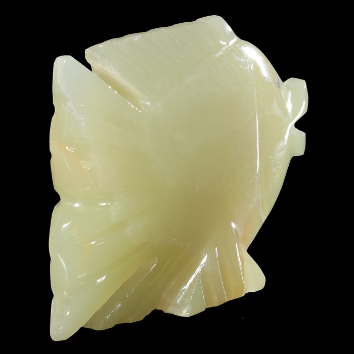 Сувенир «Рыба»,11х9 см, оникс