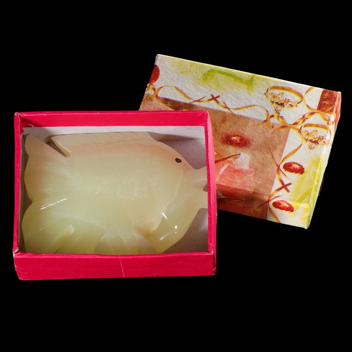 Сувенир «Рыба»,11х9 см, оникс