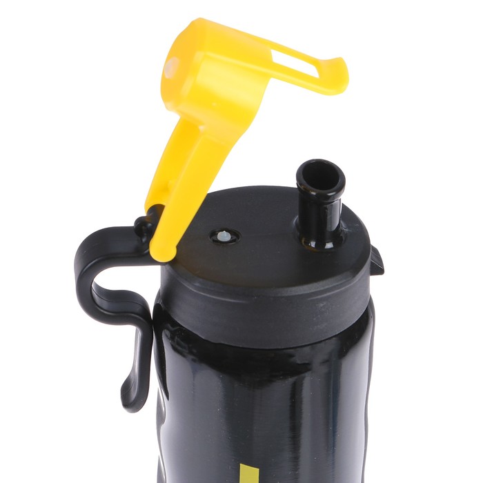 Бутылка для воды 750 мл Sport, нерж сталь, пульверизатор, микс, 9.5х24 см