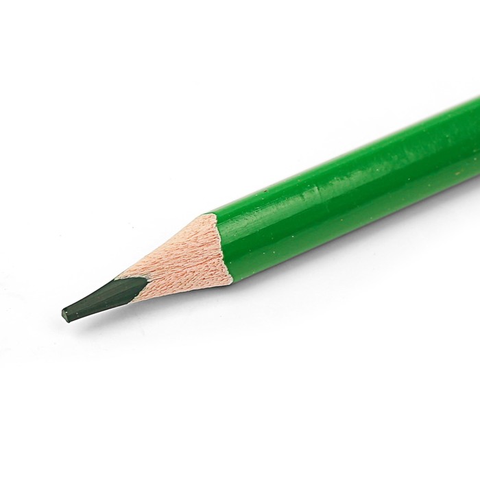 Карандаши 12цв в картонной коробке Yalong заточенные треугольные МИКС