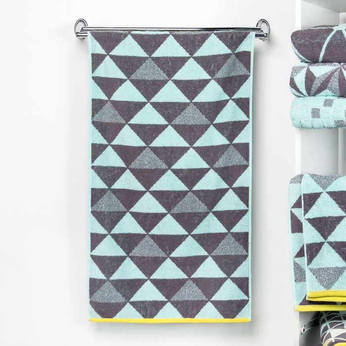 Полотенце махровое "Этель" Поп-арт 50х90 см, 100% хл, 420 г/м²