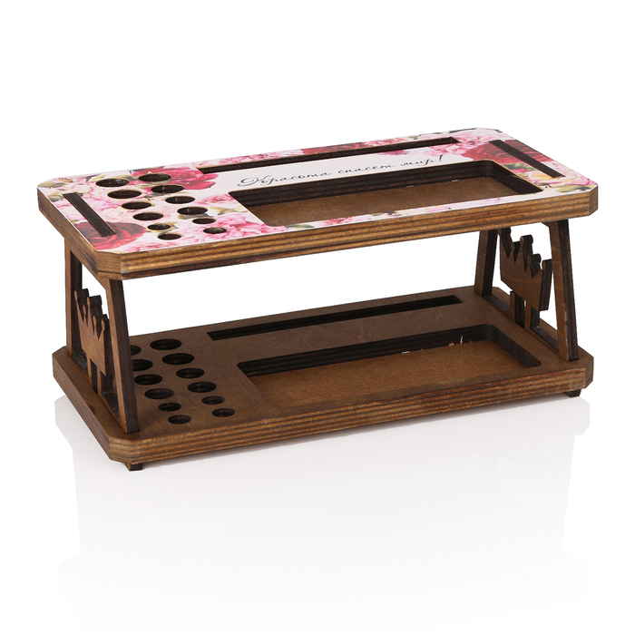 органайзер для аксессуаров" Красота спасет мир"