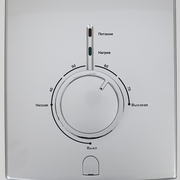 Водонагреватель Neoclima EWH 15, накопительный, 15 л, 2500 Вт, эмаль, белый