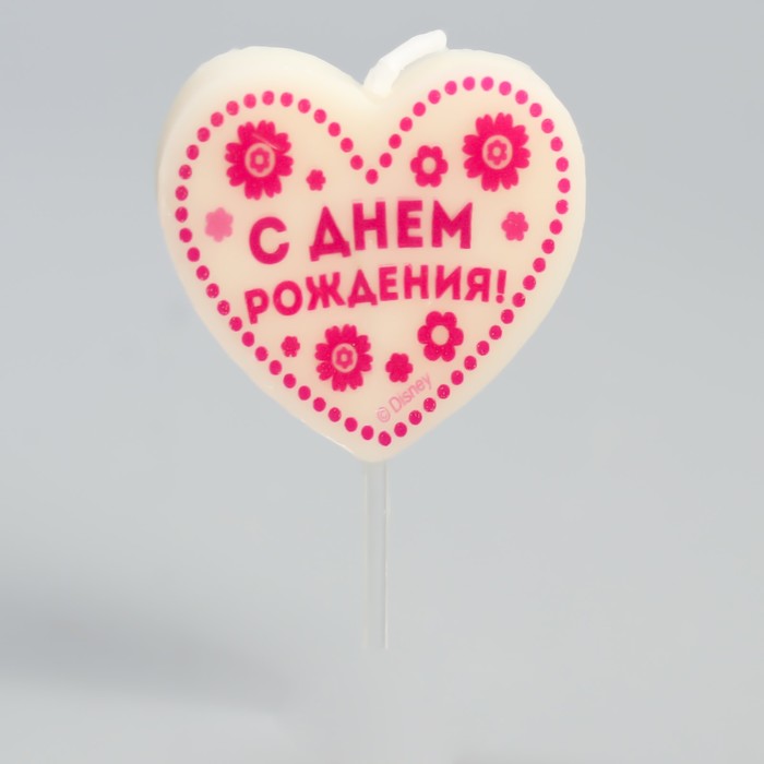 Свеча в торт Дисней "С Днем рождения", Коты аристократы