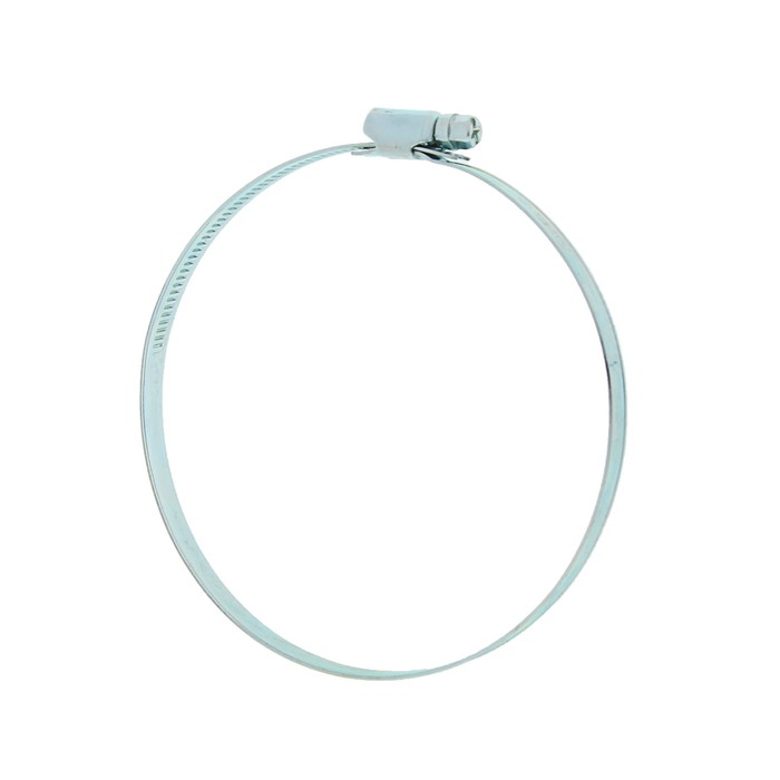 Хомут оцинкованный TUNDRA krep, несквозная просечка, диаметр 100-120 мм, ширина 9 мм