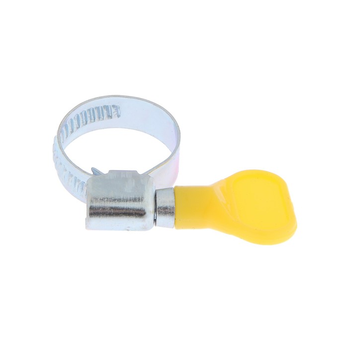 Хомут с "барашком" TUNDRA krep, несквозная просечка, диаметр 13-23 мм, ширина 9 мм