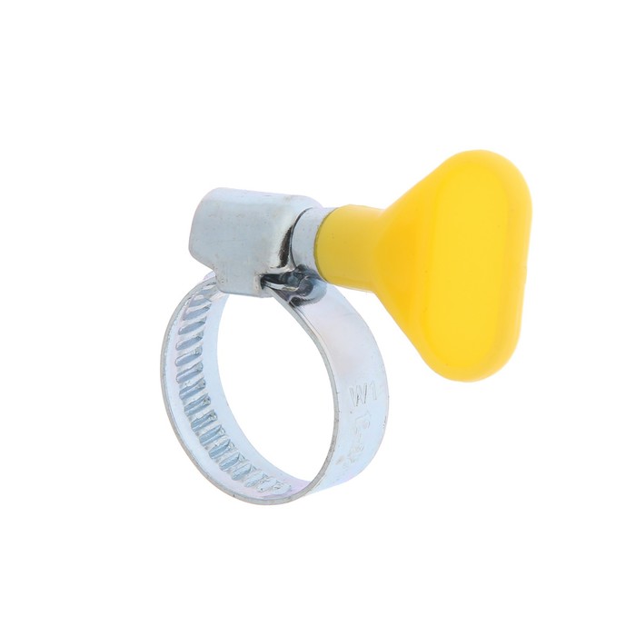 Хомут с "барашком" TUNDRA krep, несквозная просечка, диаметр 13-23 мм, ширина 9 мм