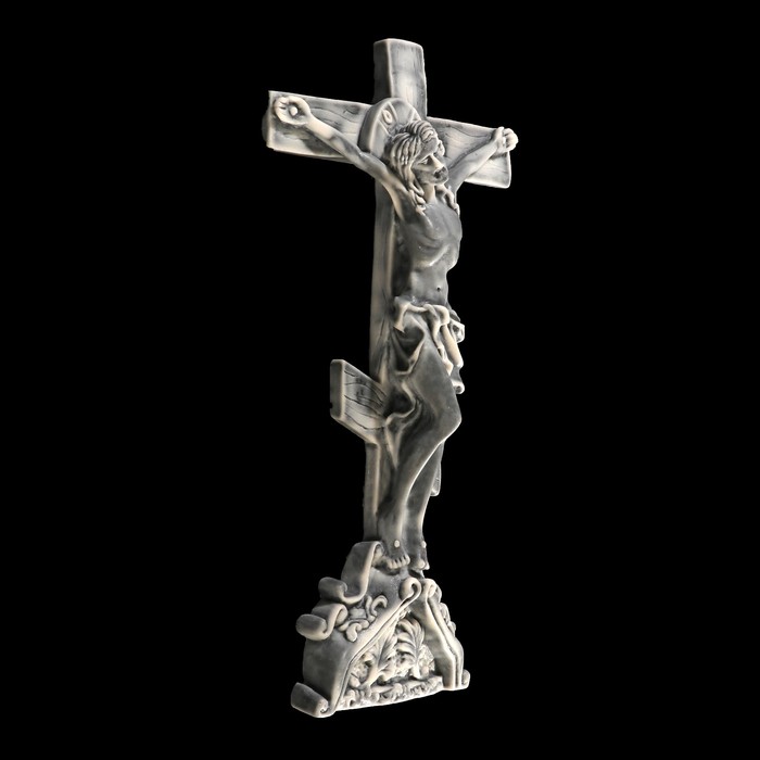 Сувенир "Распятие Христа (настенное) 1" 21,5 см