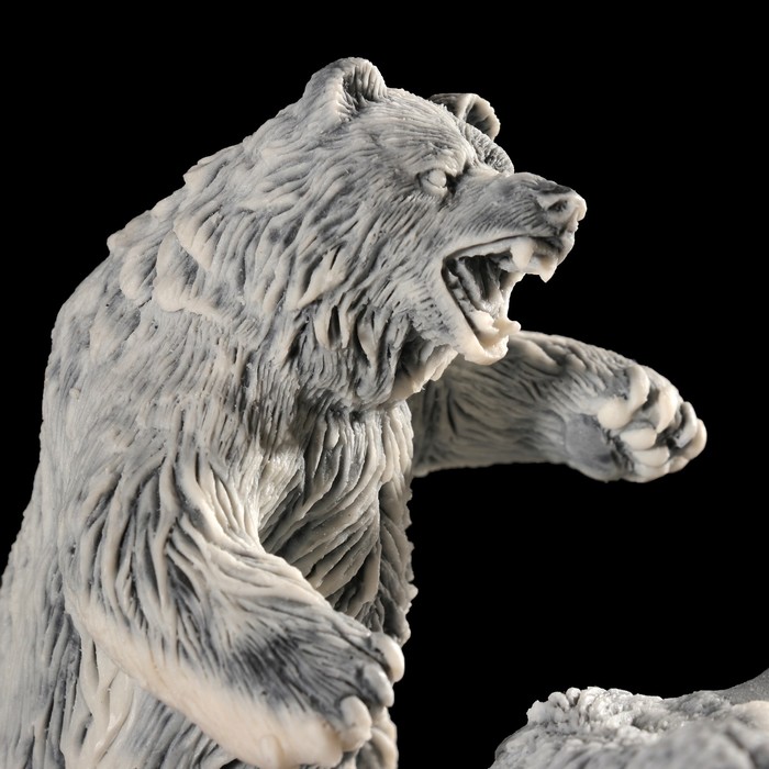 Сувенир "Бык и медведь" 10,5 см