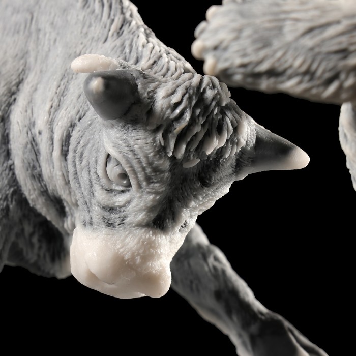 Сувенир "Бык и медведь" 10,5 см