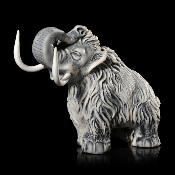 Сувенир "Мамонт 2 v.2" 6,5 см